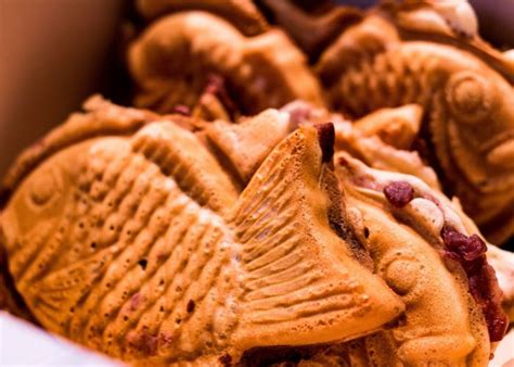  Taiyaki ¡Un dulce tesoro dorado que te transportará a las calles de Palmerston!