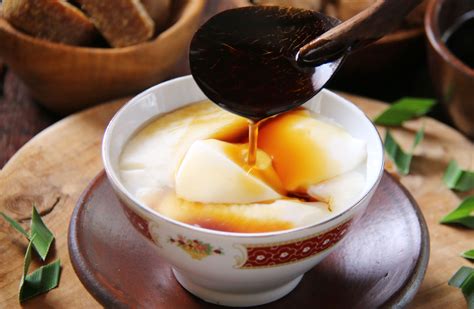  Tofu Pudding à la Huaibei ¿Un Viaje de Textura entre lo Dulce y lo Salado?