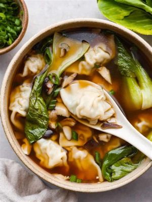  ¿Los deliciosos wonton de Lishui son realmente la sopa más reconfortante del mundo?