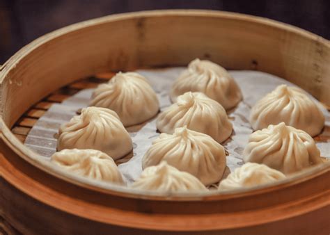  ¿Saborearás la dulzura picante de los Xiao Long Bao rellenos de cerdo y verduras?