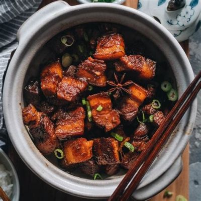  ¿Los Mantou de Hongshao Rou te transportarán a una fiesta de texturas crujientes y jugosas?