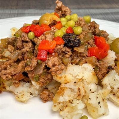  ¿Picadillo de Yangquan: La explosión picante que te conquistará con su sabor rústico?