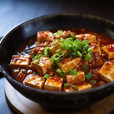  ¿Tofu de Zigong: Un manjar picante que te hará temblar de placer?